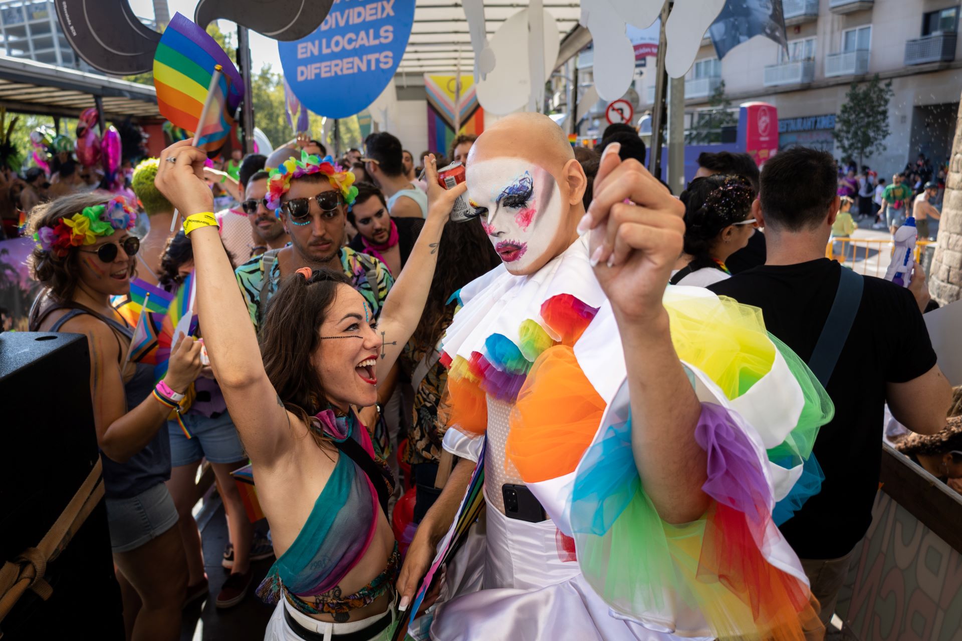 120.000 persones reivindiquen els drets LGTBIQ+ al Pride! Barcelona