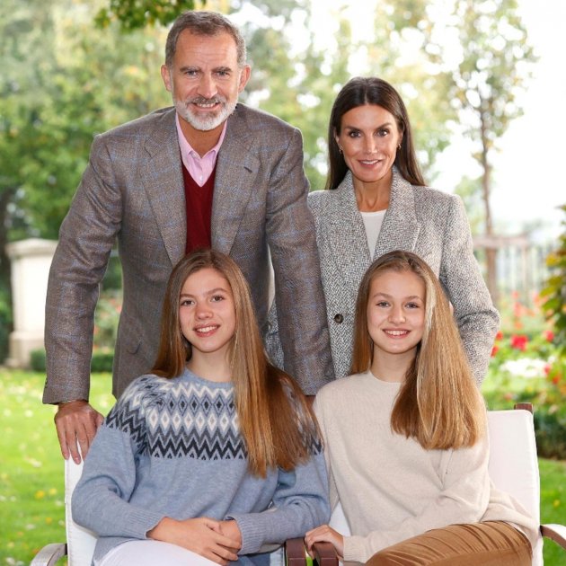 Felip VI, Letizia i les seves filles