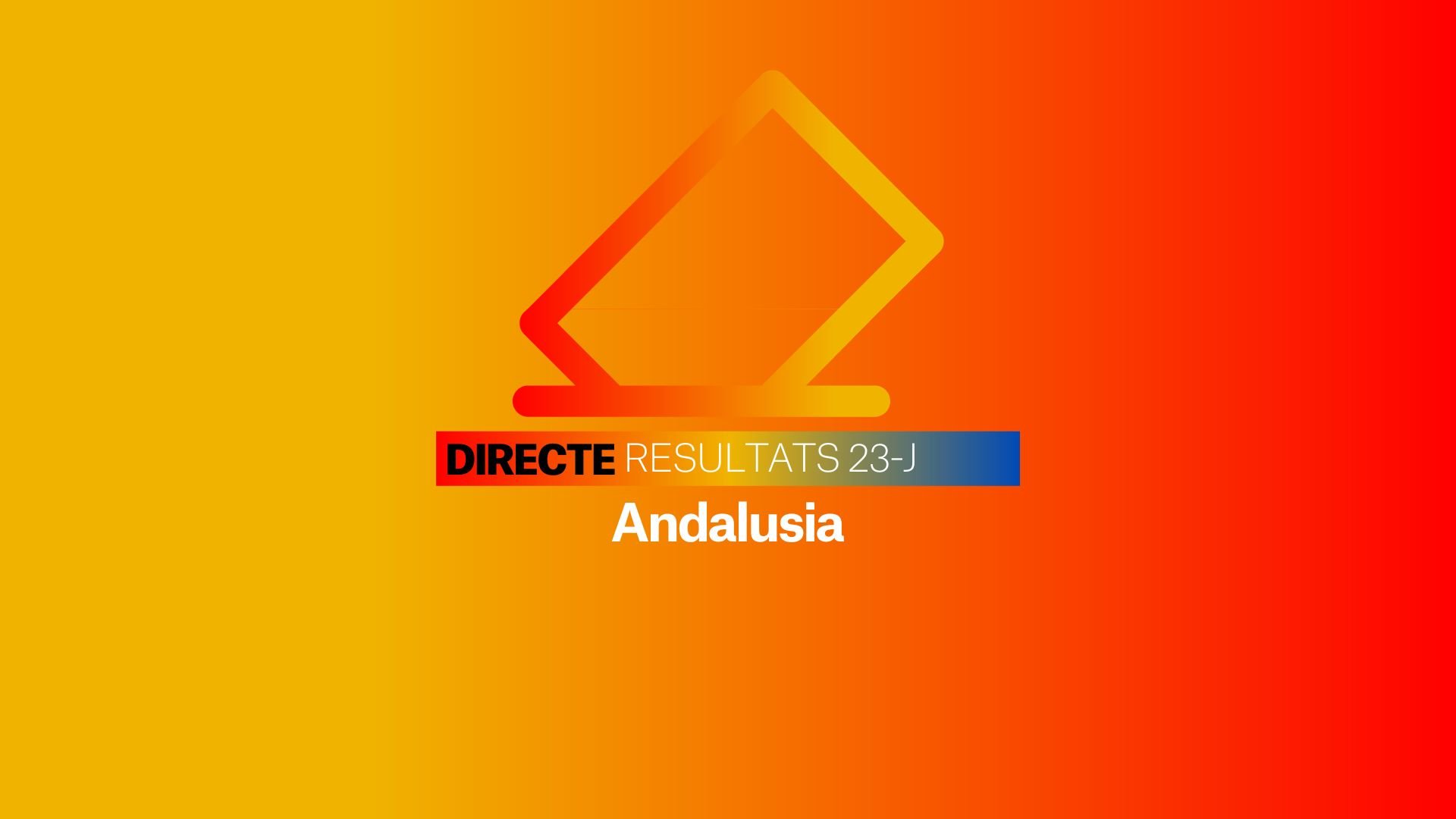 Resultats Eleccions Generals 2023 a Andalusia, DIRECTE | Escrutini en temps real