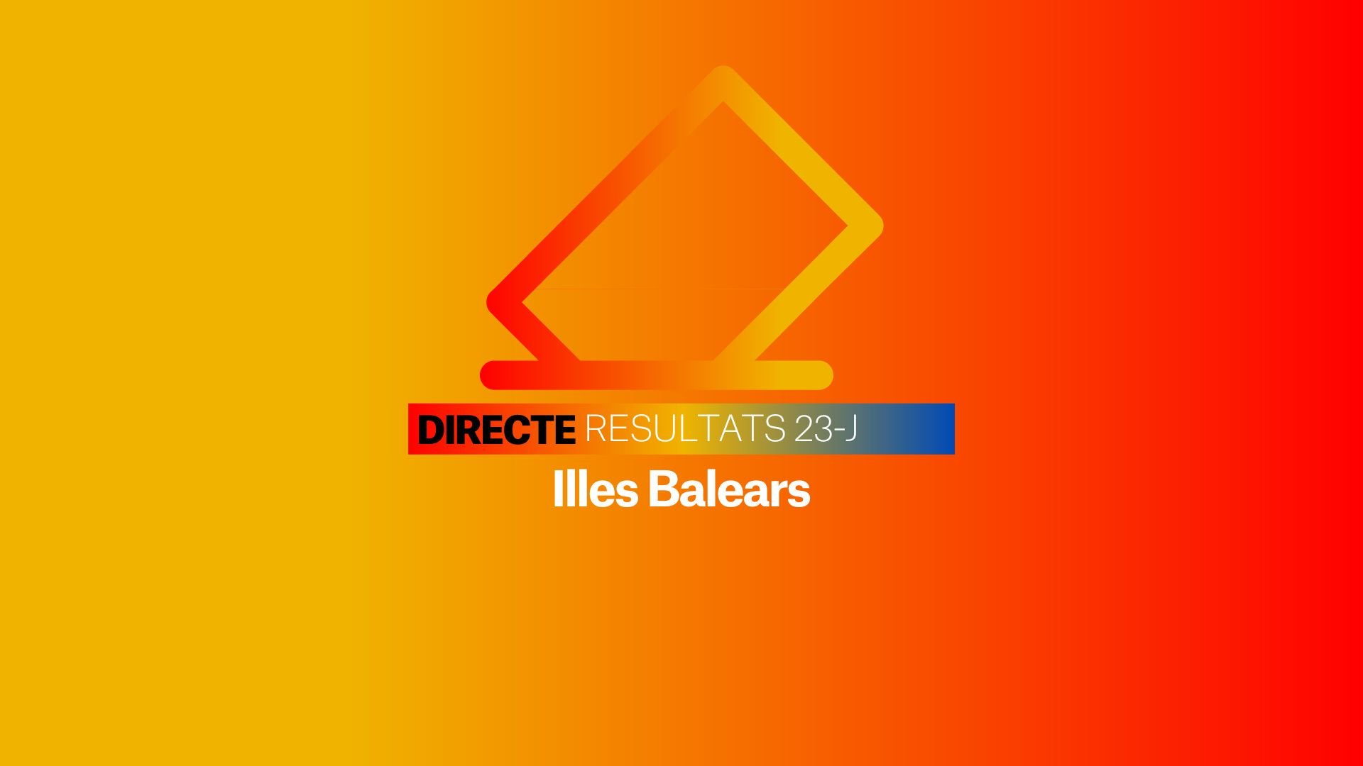 Resultats Eleccions Generals 2023 a les Illes Balears, DIRECTE | Escrutini en temps real
