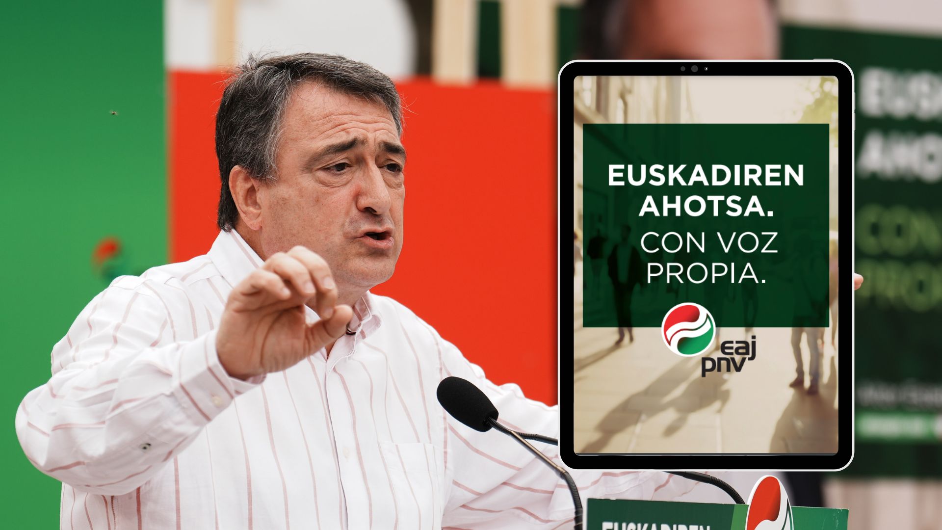 Programa electoral del PNV: ¿qué propone Aitor Esteban?