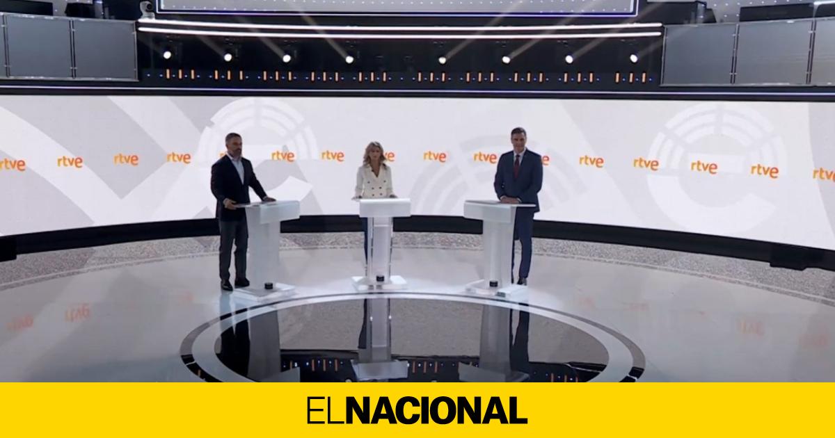 ¿Quién Ha Ganado El Debate De RTVE? Vota En La Encuesta: Sánchez, Díaz ...