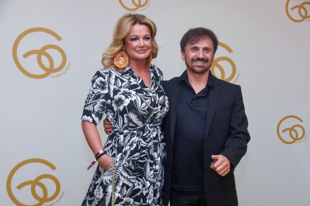 José Mota y su mujer Patricia Rivas GTRES