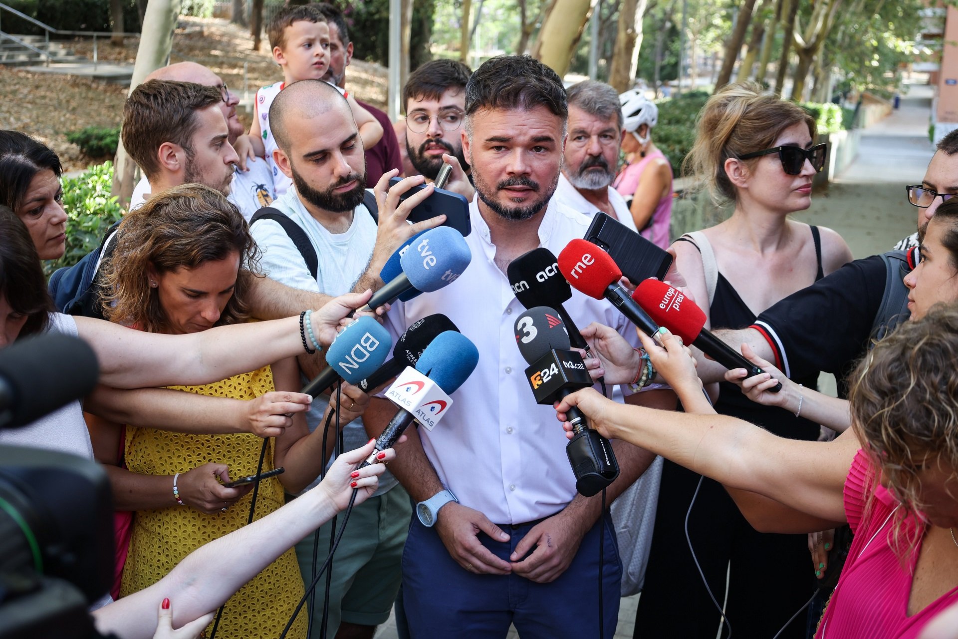 Gabriel Rufián eleccions 23 J