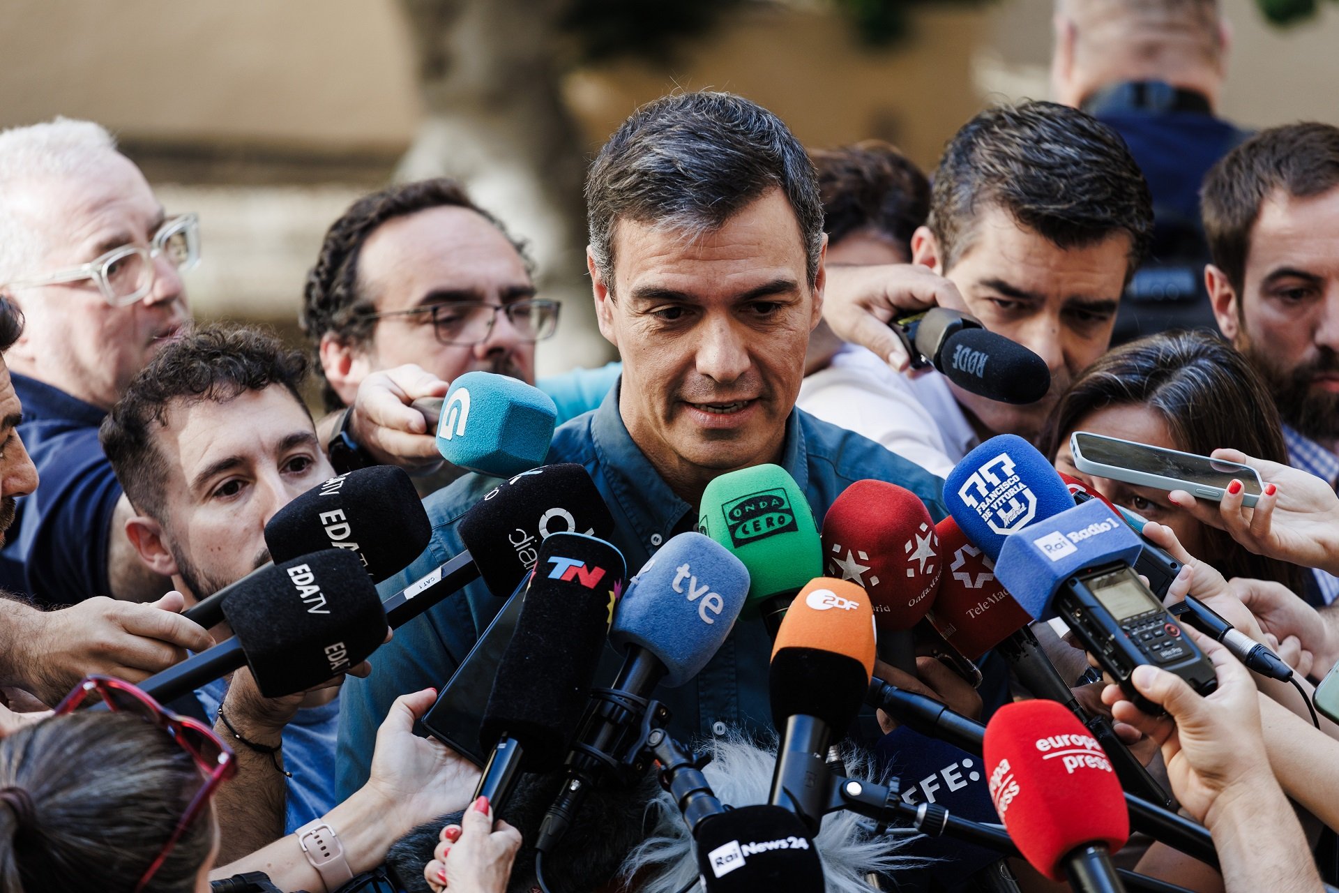 Pedro Sánchez eleccions generals 23 J