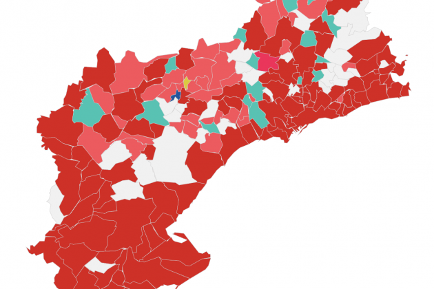 Mapa Tarragona