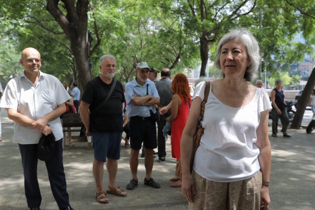 Dolors Feliu, ciutat de la Justicia Clara Ponsatí (1). Eva Parey