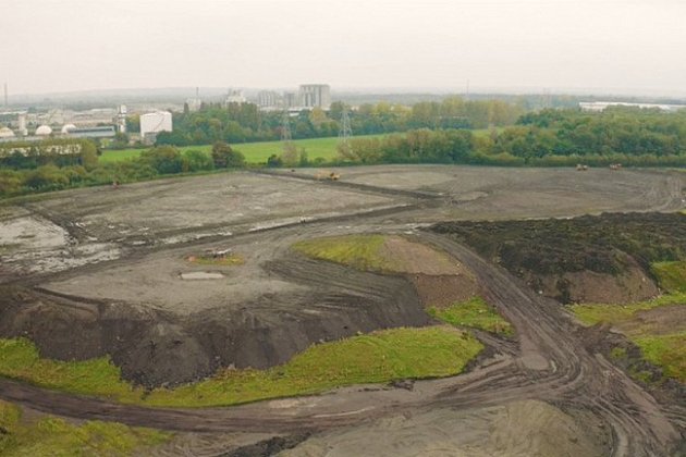 Aerial View of Trafford Site size 768