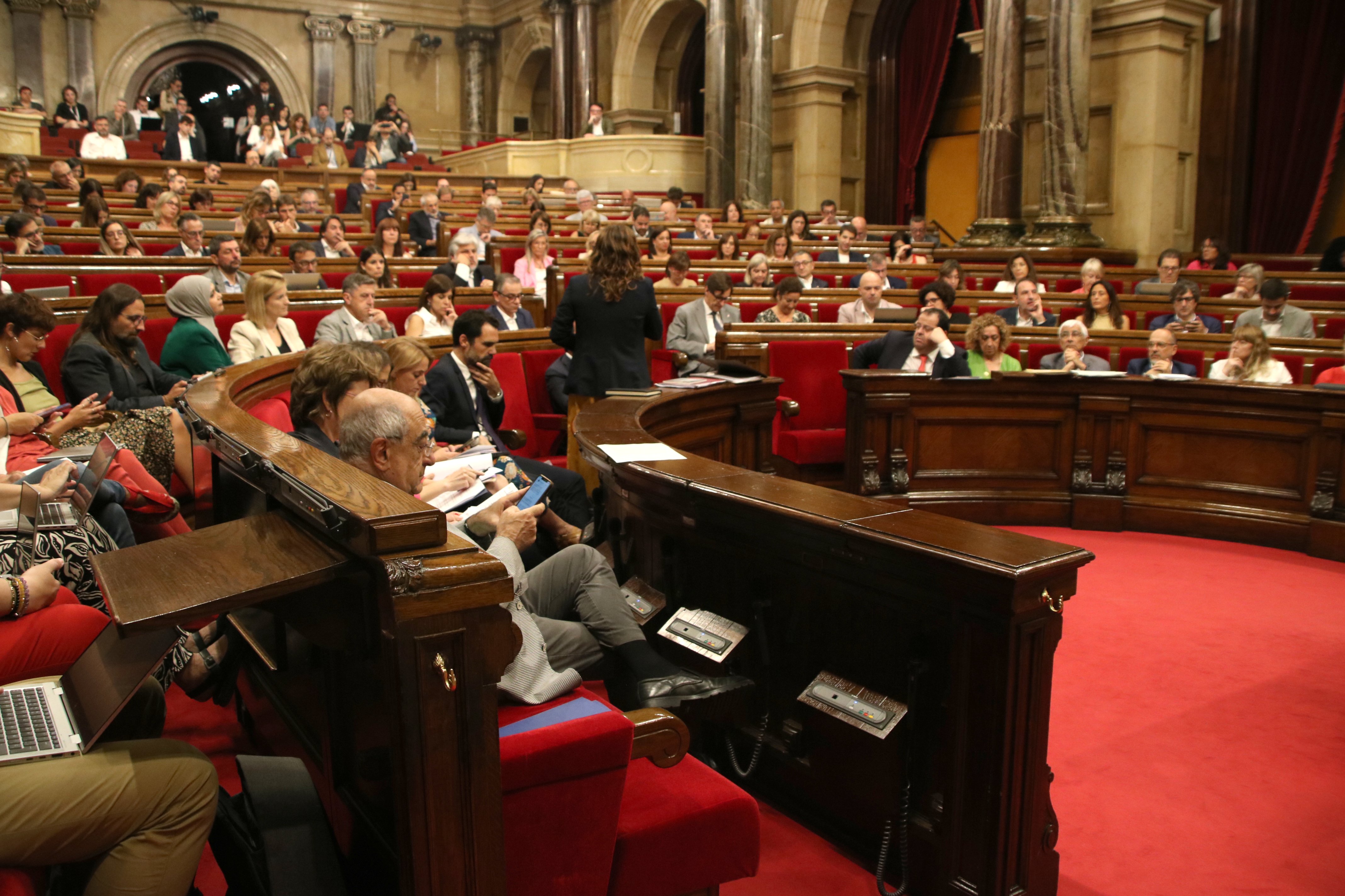 El Parlament aprueba aumentar las indemnizaciones a las víctimas de violencia machista