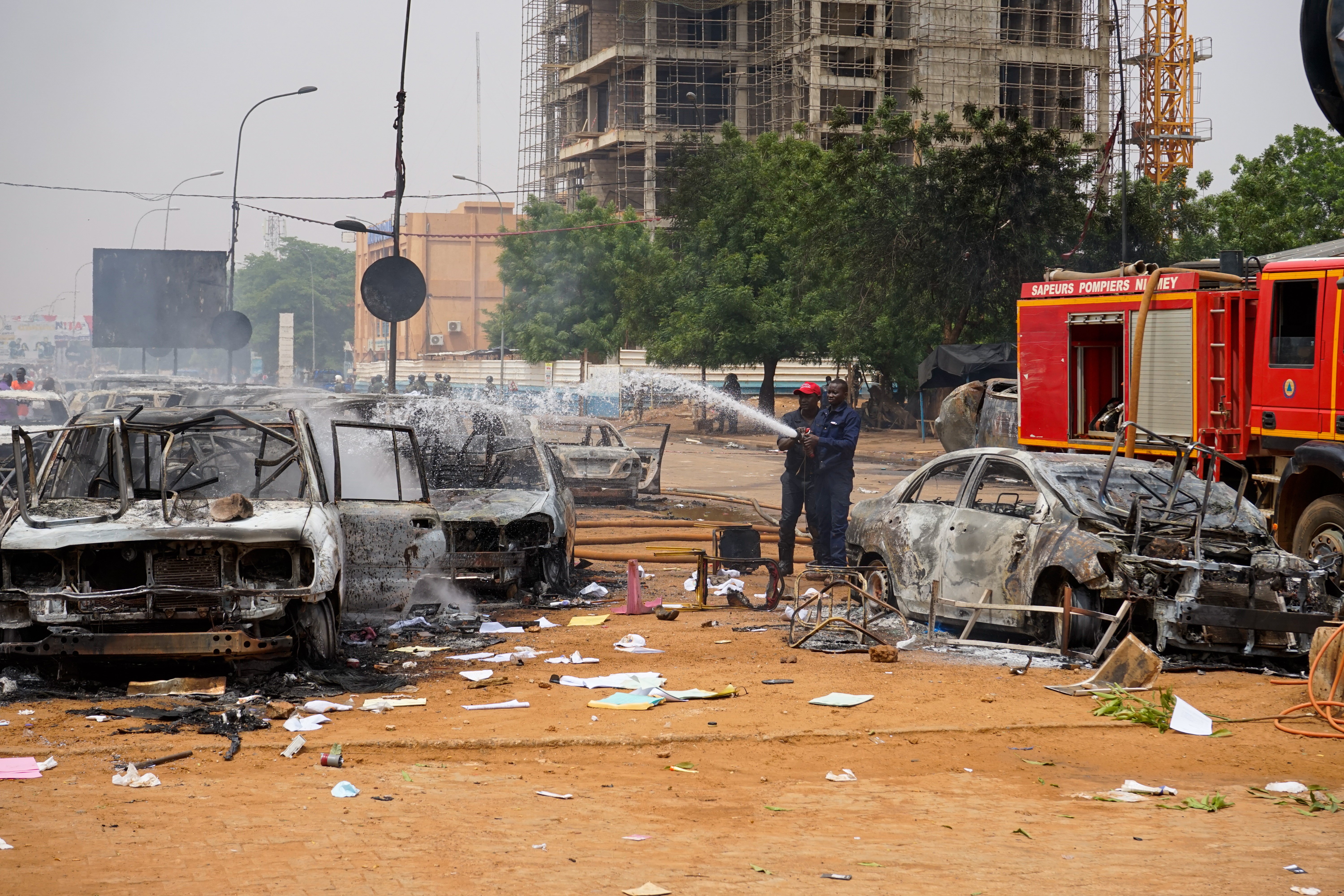 Diversos països africans elaboren un pla per a una eventual intervenció militar al Níger