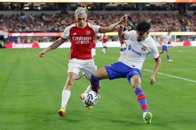 abde pretemporada barça arsenal / Foto: EFE