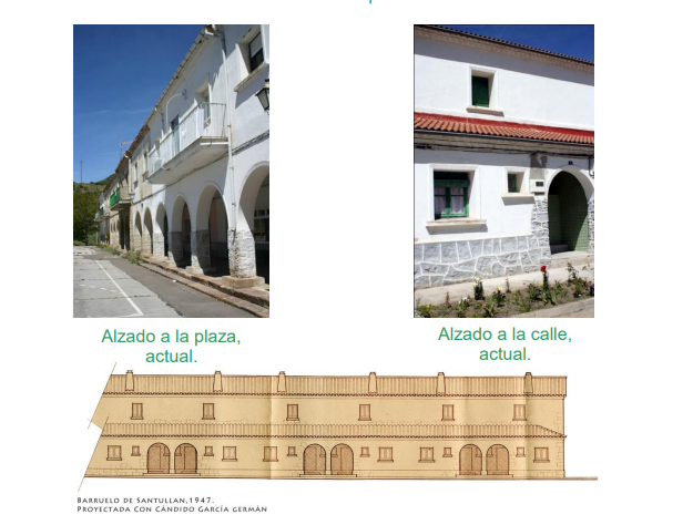 Las Casas Baratas de Barruelo: sostenibilidad y arquitectura en la Castilla industrial de hace 75 años