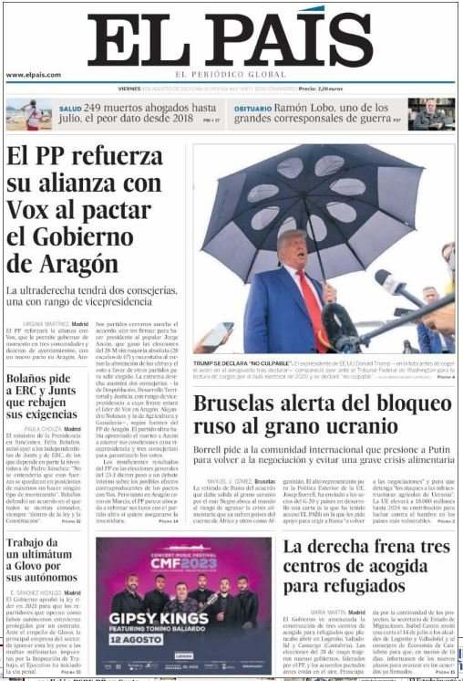 el pais 4 agost