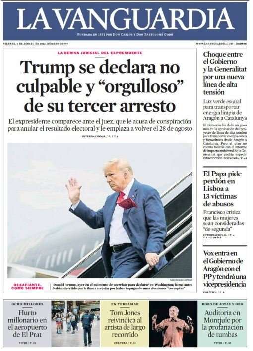 la vanguardia 4 agost