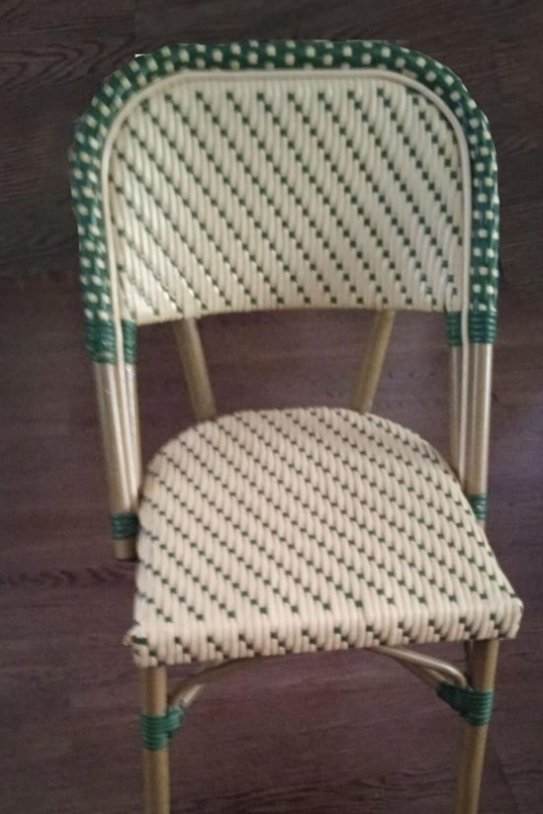 silla rey restaurando