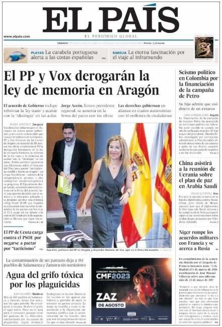 el pais 5 agost