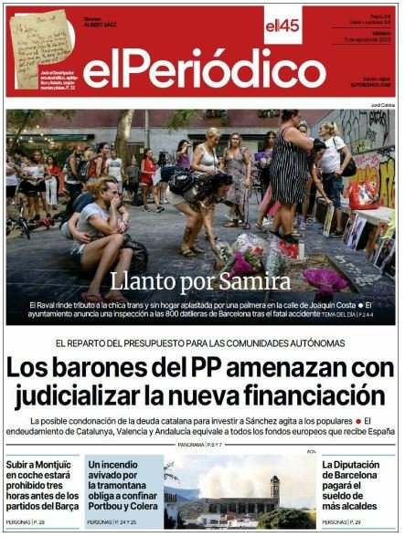 el periodico 5 agost