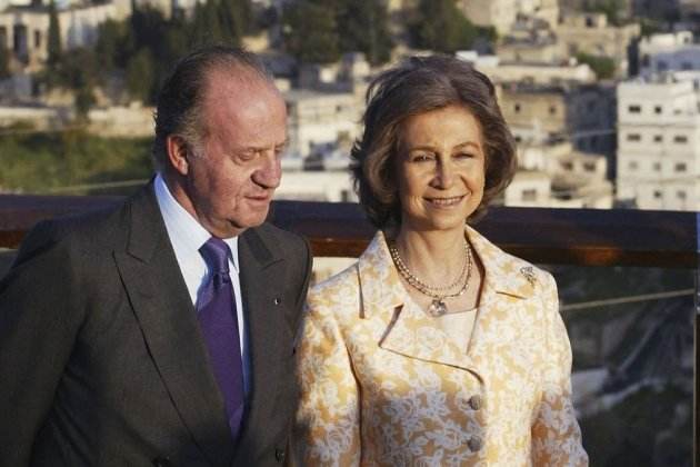 Juan Carlos I y Sofía de Grecia