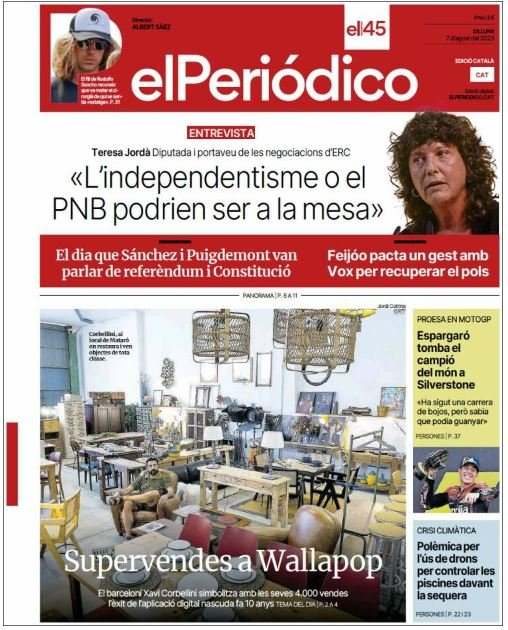 el periodico 7 agost