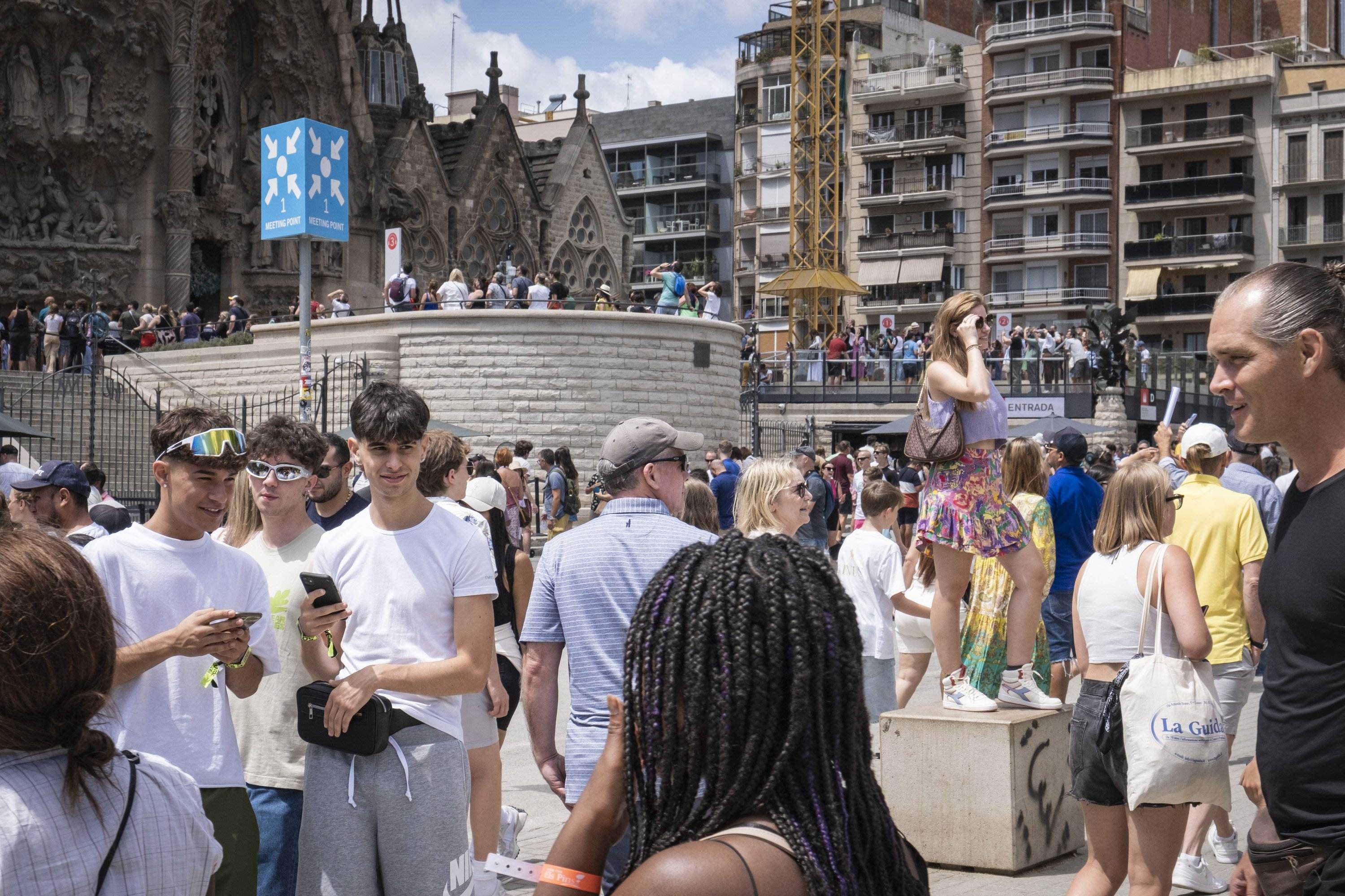 Sagrada Família, Park Güell i Boqueria: prioritats de Barcelona per frenar la massificació turística