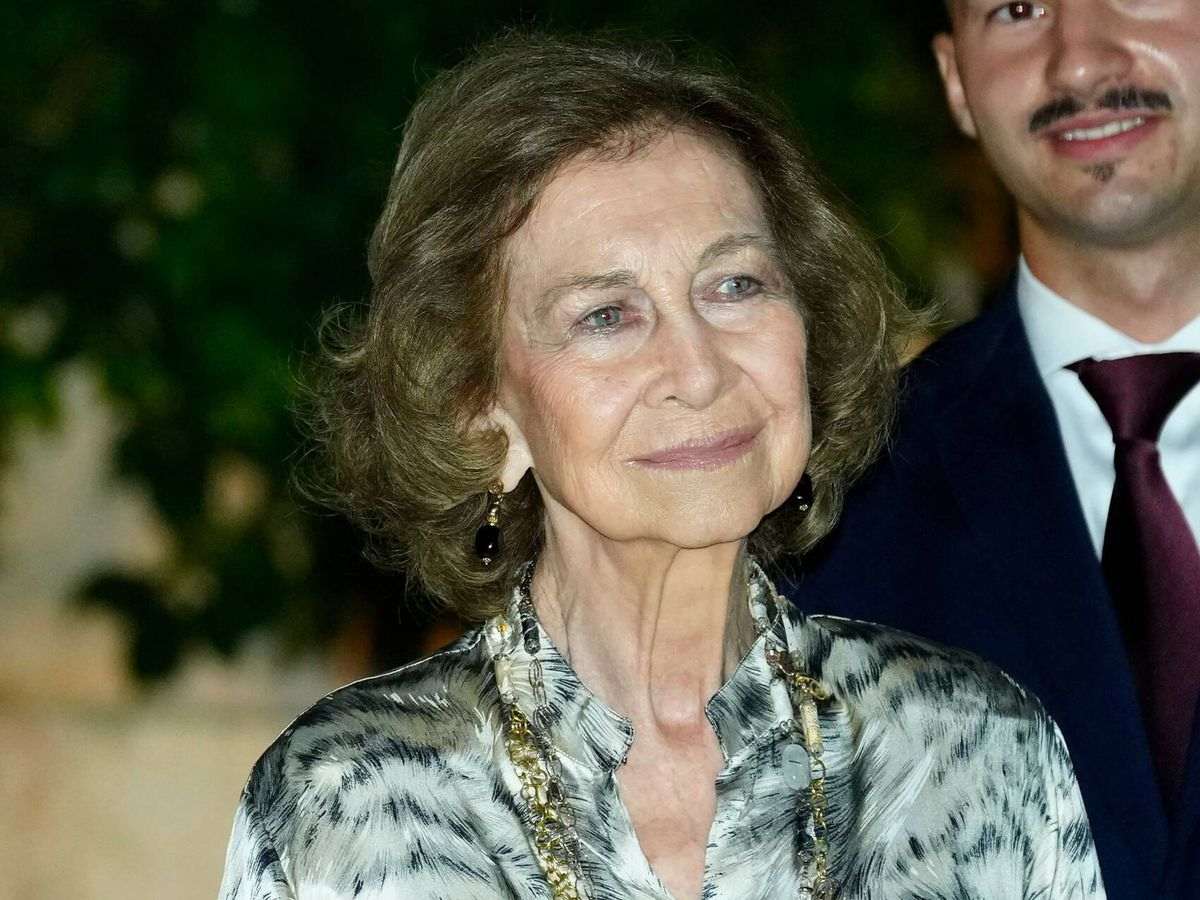 La Reina Sofía Peor Que Nunca En Mallorca Sin Peinar Dejada No Está Bien