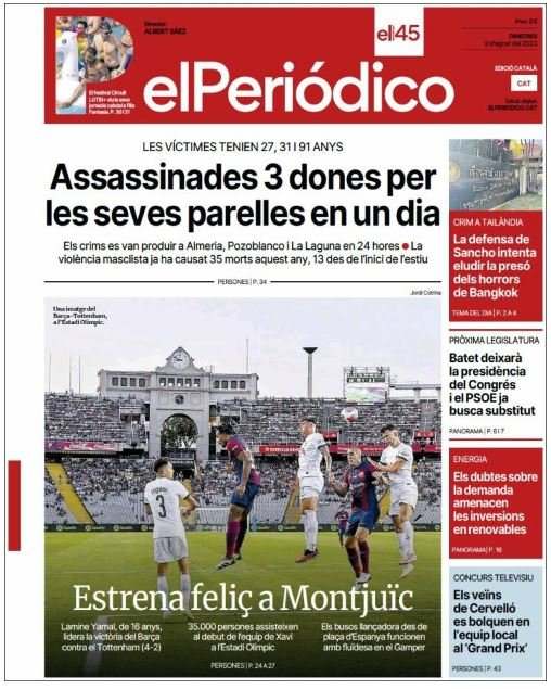 el periodico 9 agost