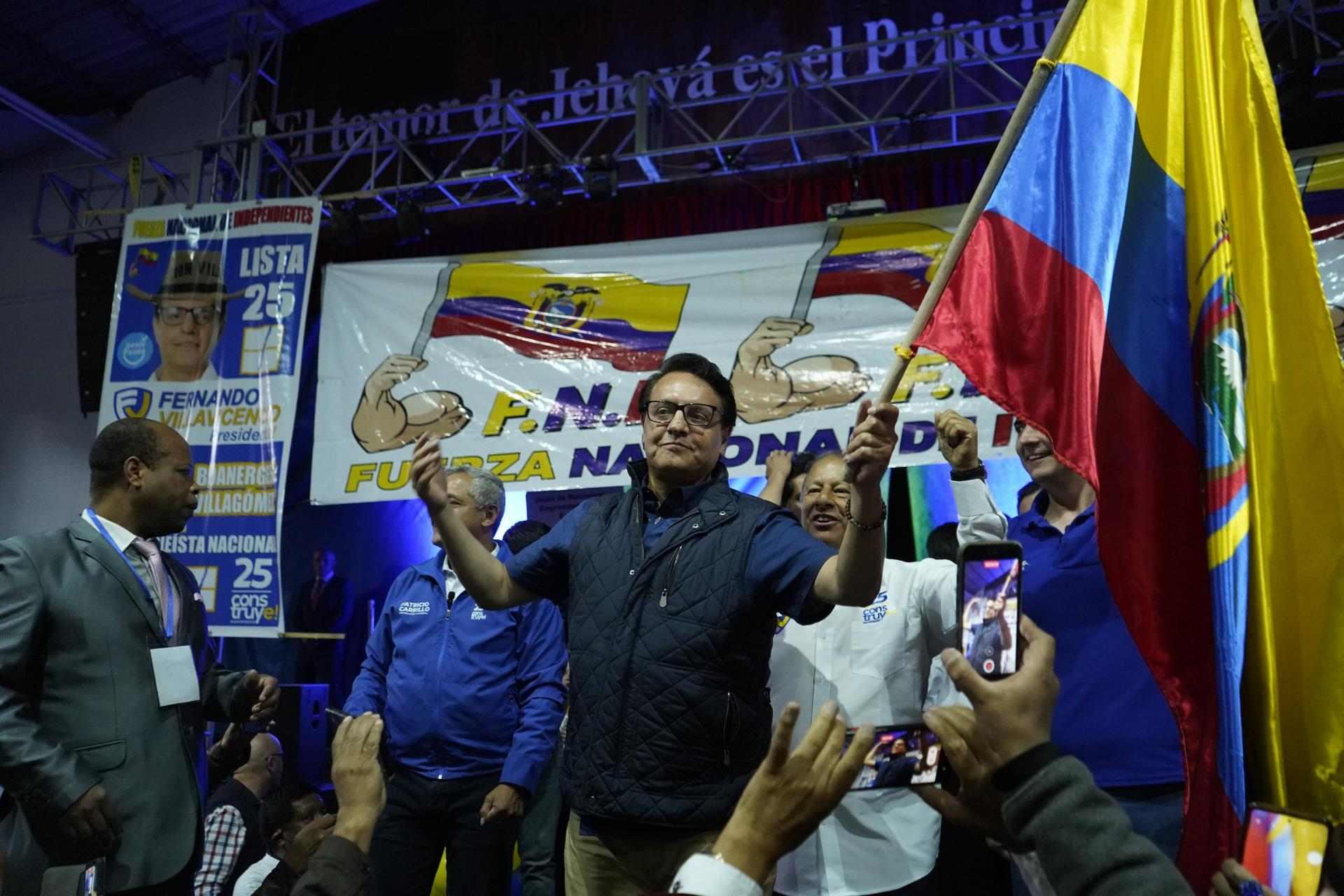Qui era Fernando Villavicencio, el candidat presidencial assassinat a l'Equador?