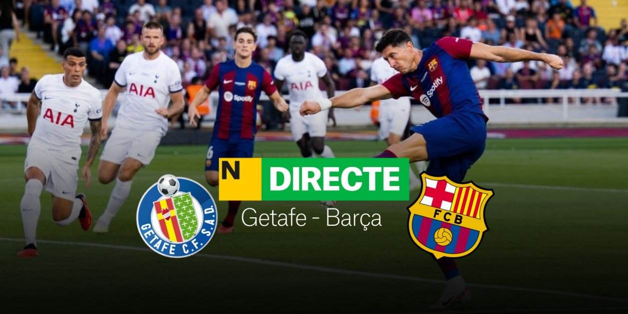 Getafe - Barcelona, DIRECTO | Resultado, Resumen Y Goles