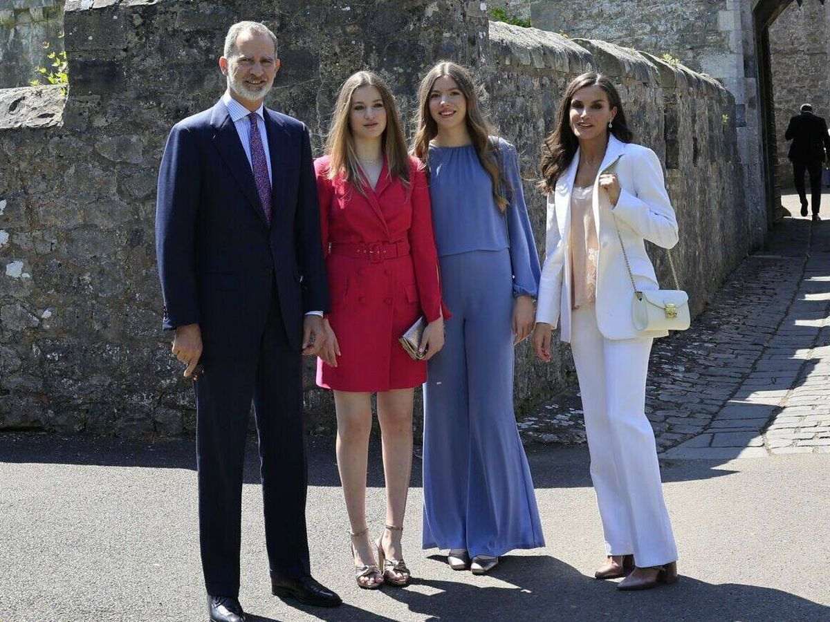 Leonor graduación 