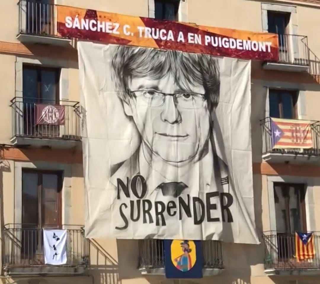 El contundente y reivindicativo mensaje de Amer a Pedro Sánchez: "Llama a Puigdemont"