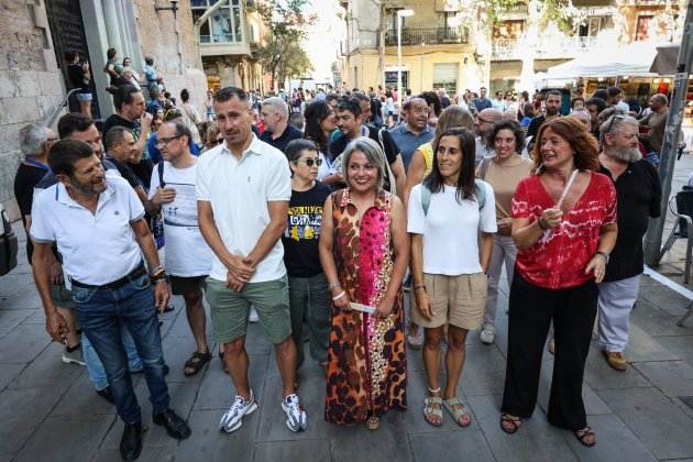 pregoners i polítics festes de gràcia / Miquel Muñoz