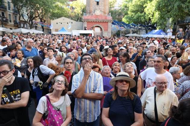 pregó de gràcia, festes de gràcia / Foto: Miquel Muñoz