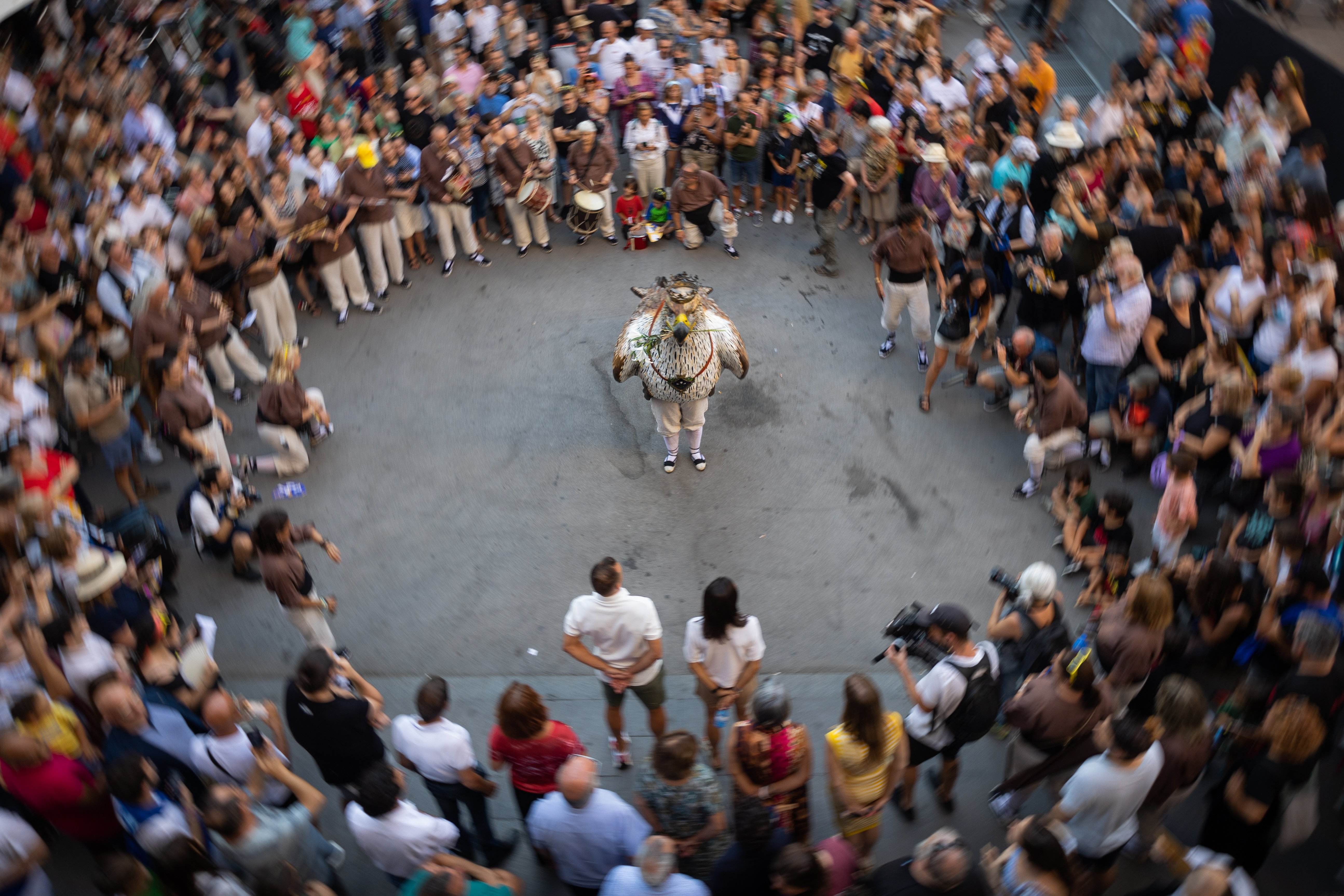 Novedades en la Festa Major de Gràcia 2024: una "noche tranquila" y más actividades inclusivas