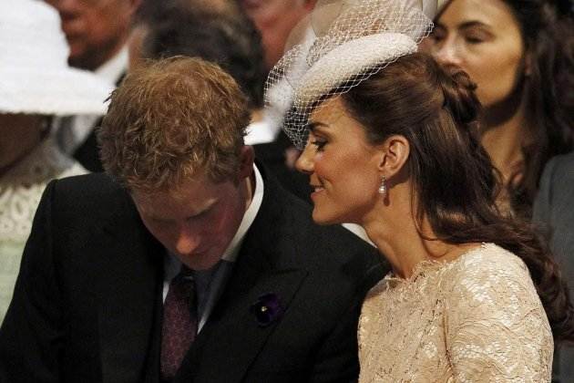 Harry y Kate Middleton