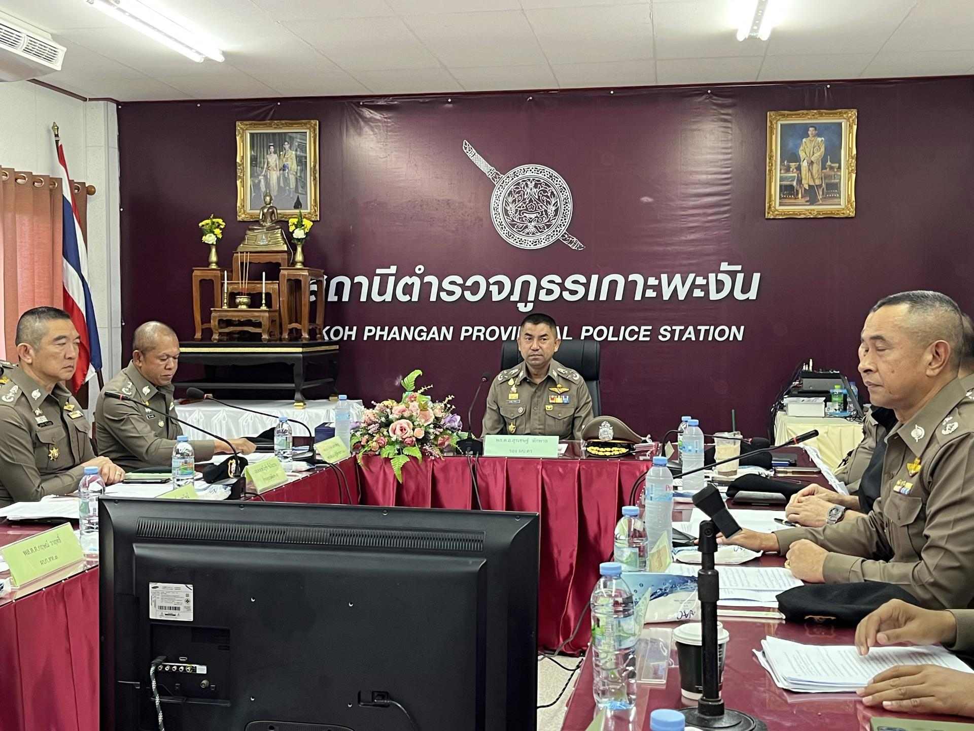 policia tailandia daniel sancho efe