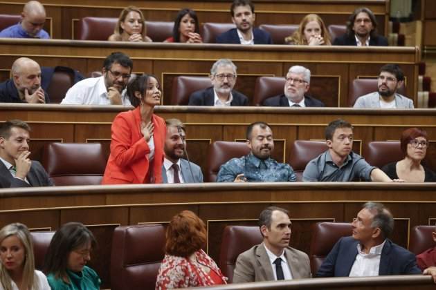 La diputada de Sumar Tesh Sidi, que no ha estat nomenada per error aquest dijous