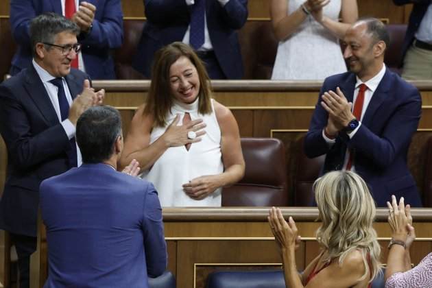 Celbreació de Francina Armengol nova presidenta del Congrés. EFE