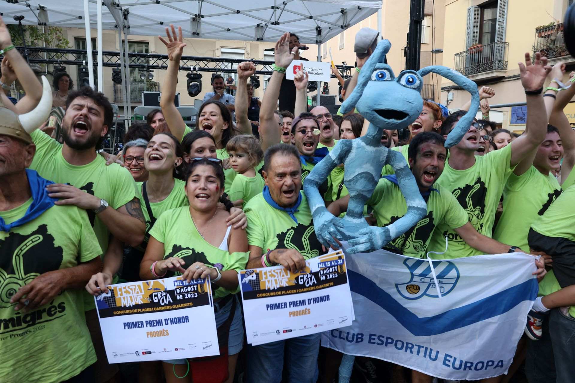 Carrer Progres Guanyador Concurs Guarnits Festes Gracia 2023