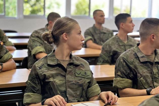 Leonor moño militar GTRES Leonor moño militar GTRES