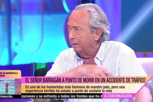 Josep Maria Rubio, Barragán, Telecinco