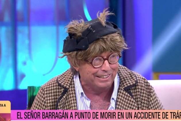 señor Barragán 2023, Telecinco