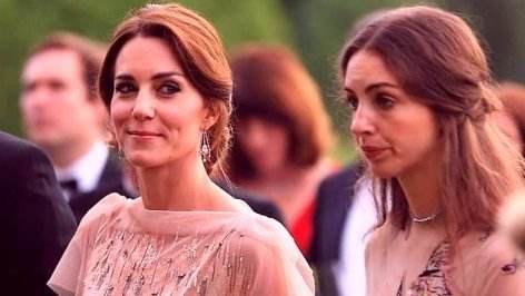 Kate Middleton y Rose Hanbury