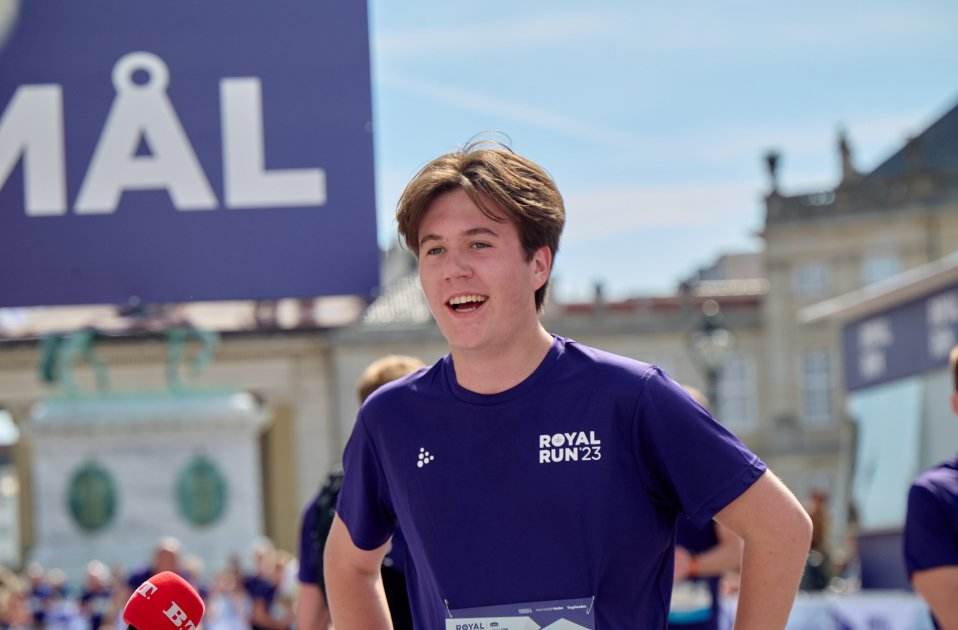 Christian de Dinamarca 18 años GTRES