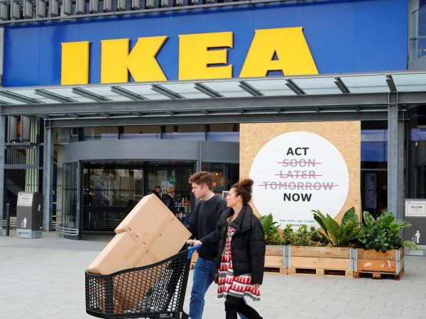 Tienda urbana de la multinacional sueca Ikea
