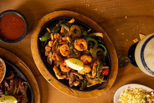 Fajitas Llagostins