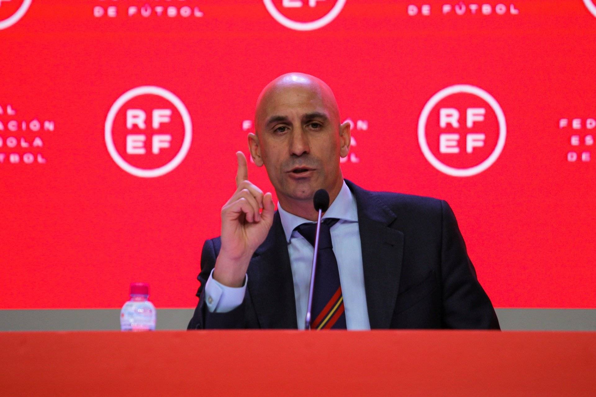 Pedro Rocha, sustituto "interino" de Luis Rubiales en la RFEF después de la suspensión de la FIFA
