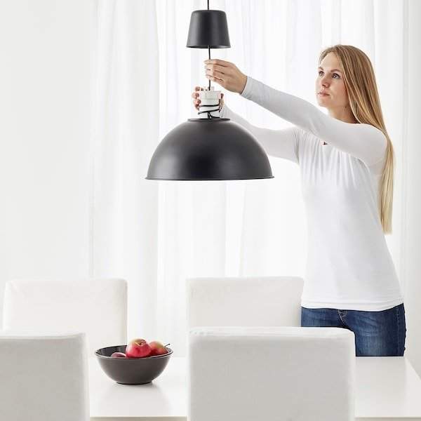 Lámpara de Ikea