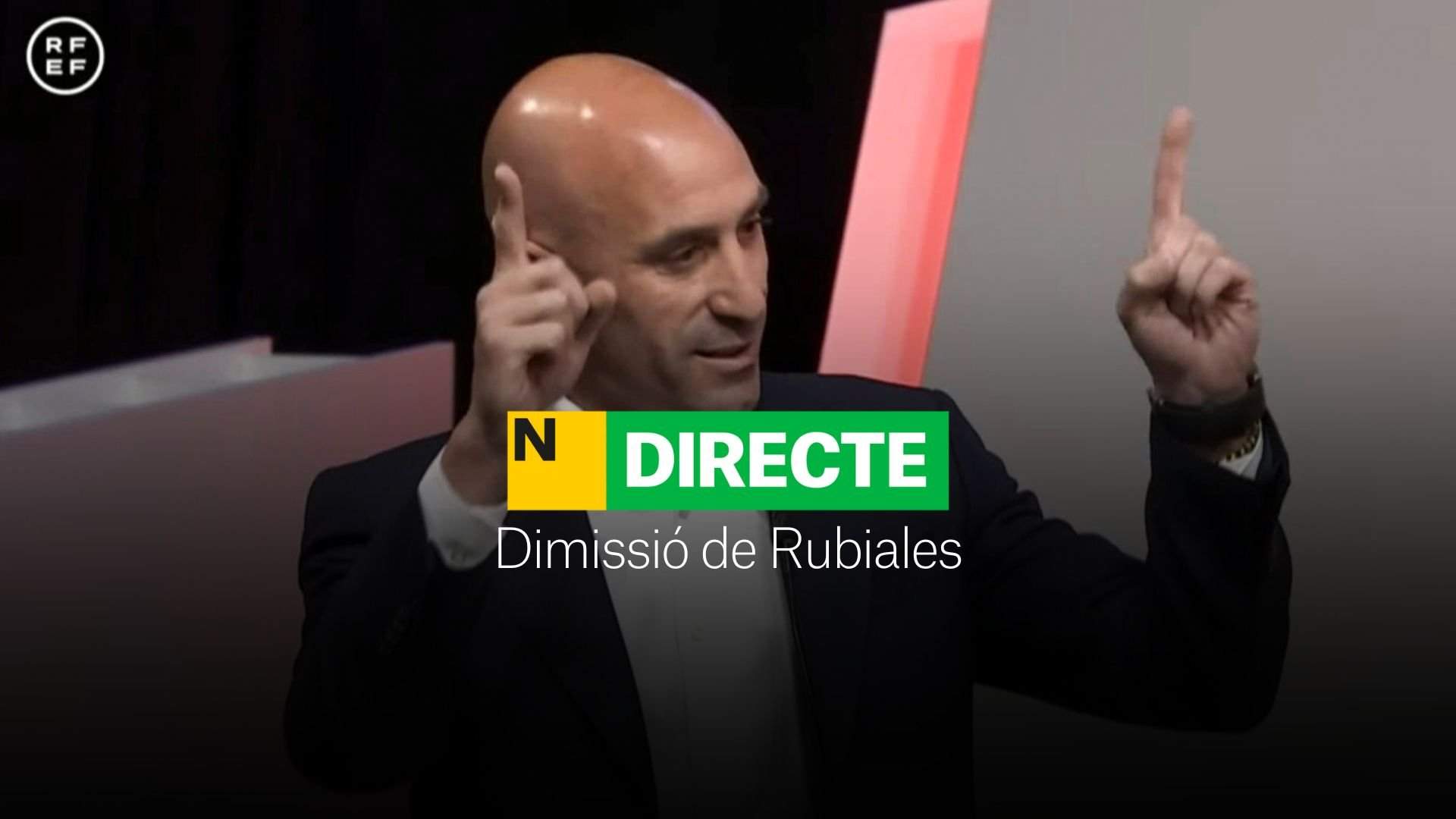 Luis Rubiales no dimite, DIRECTO | Reacciones de los jugadores y jugadoras