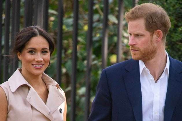 Meghan Markle y Harry