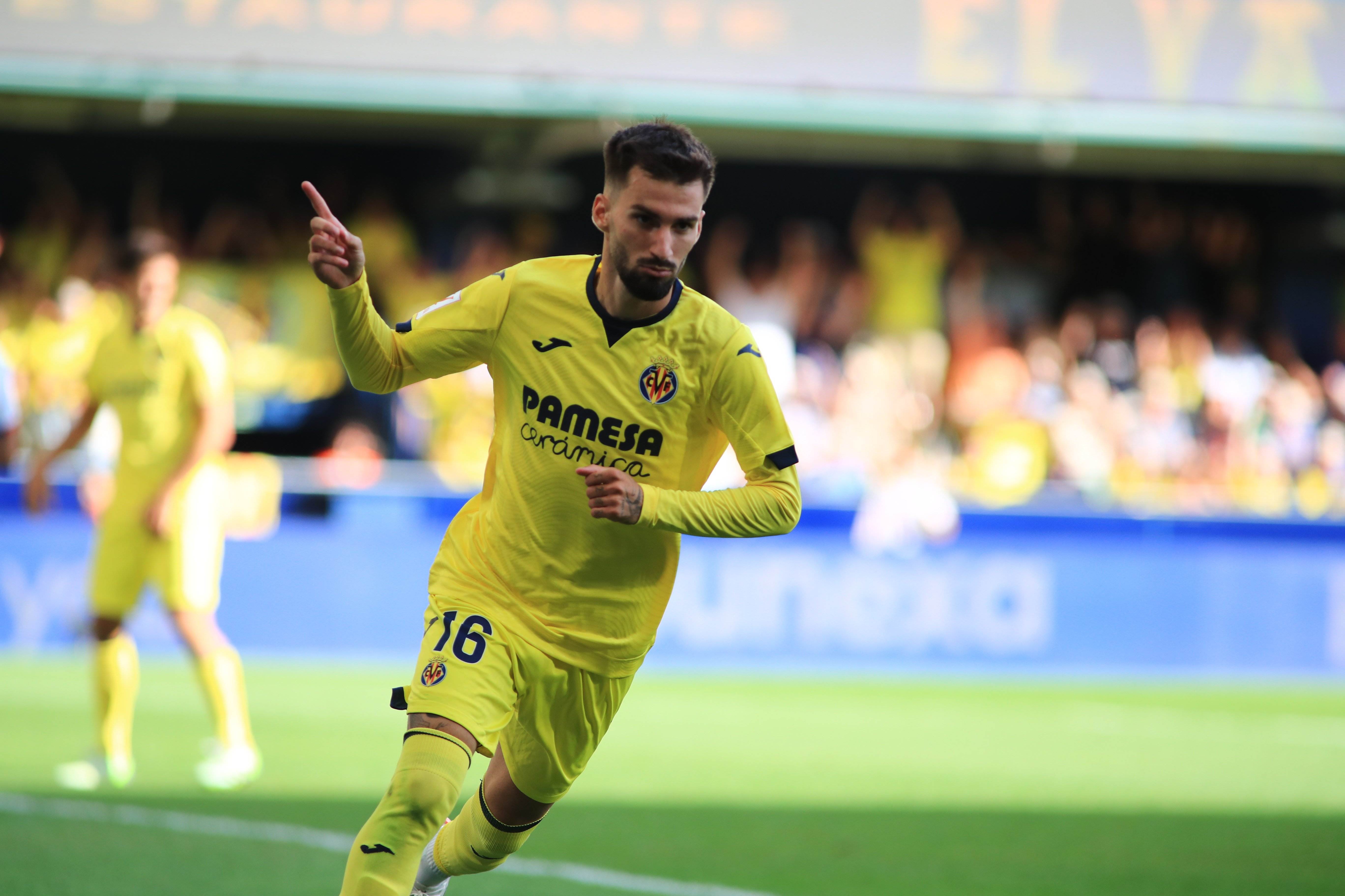 Álex Baena gol Vila-real / Foto: EFE - Domenech Castelló